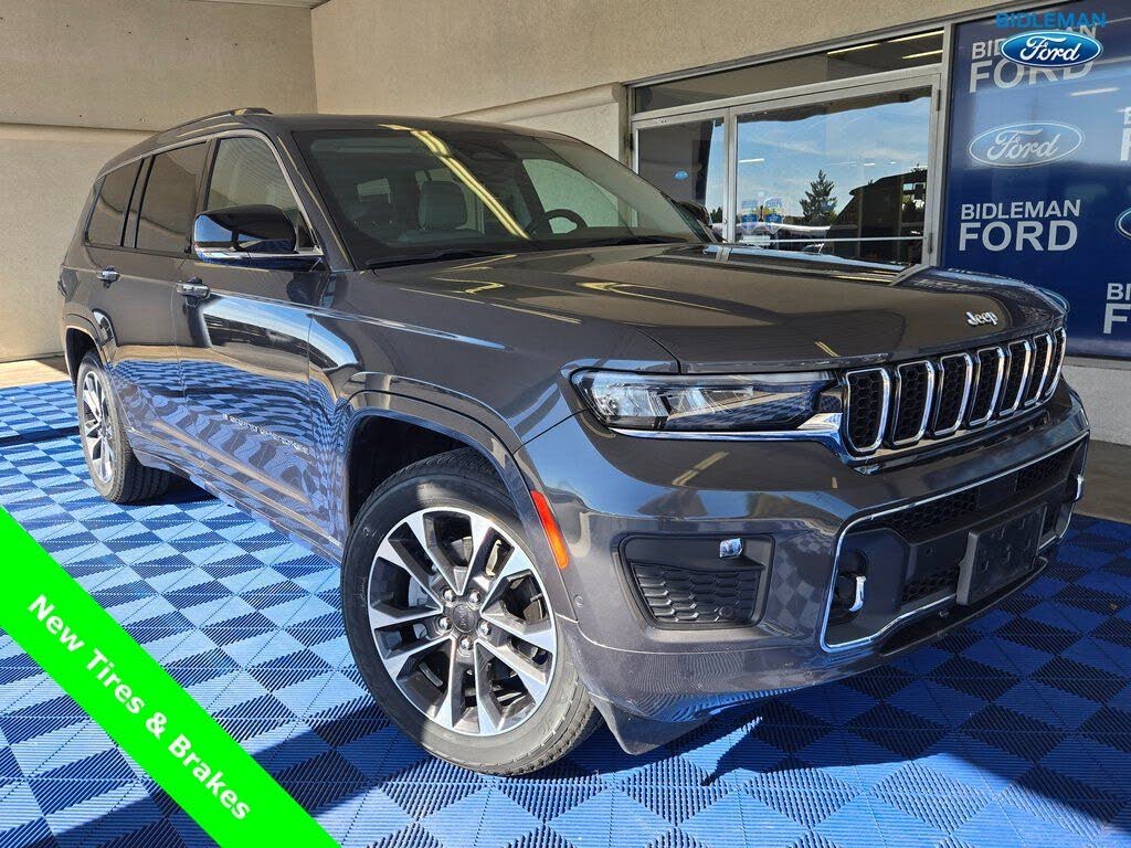 2021 Jeep Grand Cherokee L Overland 4WD