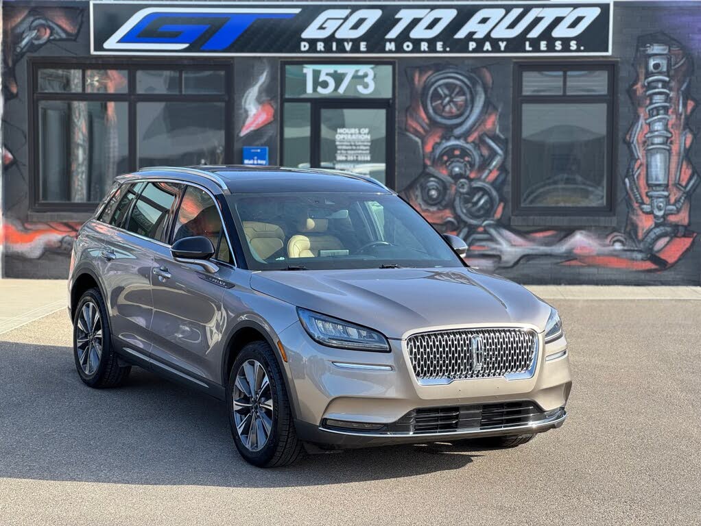 2021 Lincoln Corsair Reserve AWD