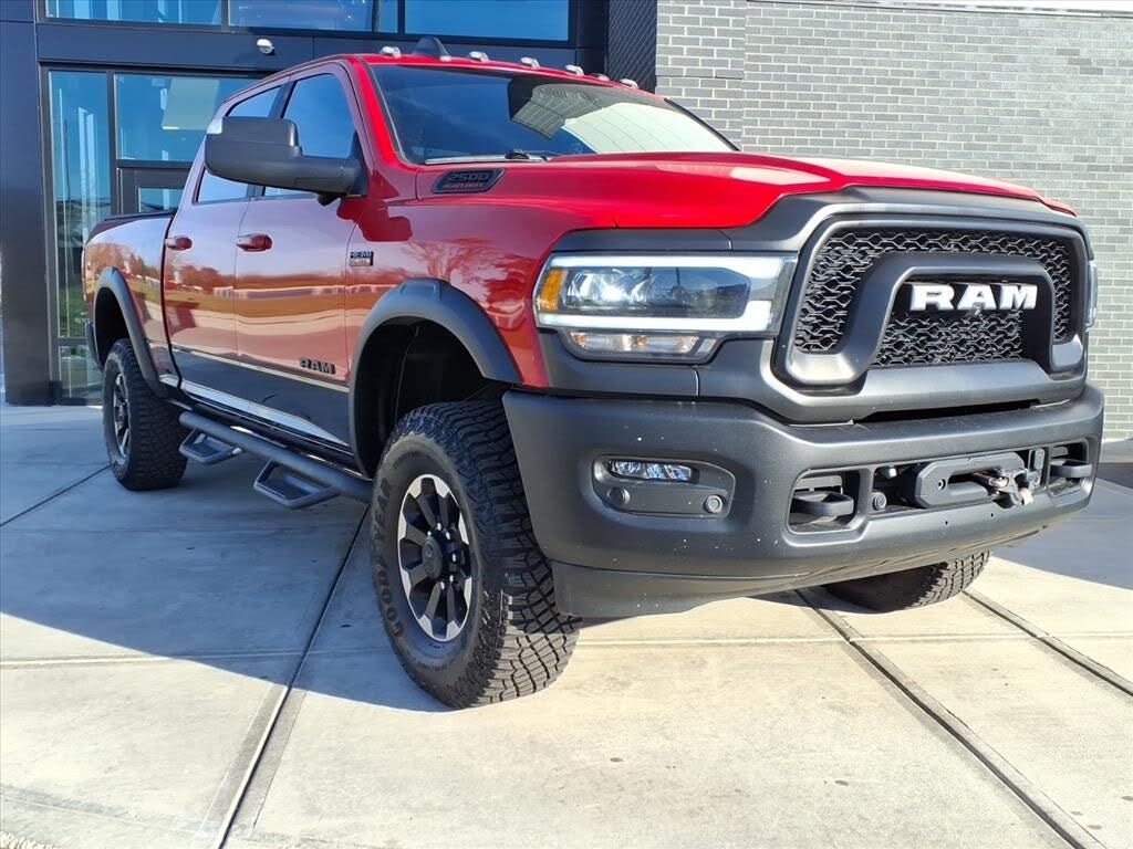 2021 RAM 2500 Power Wagon Crew Cab 4WD