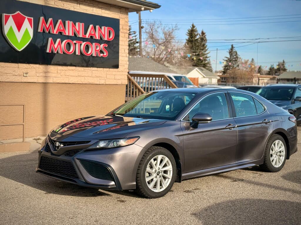 2021 Toyota Camry SE FWD