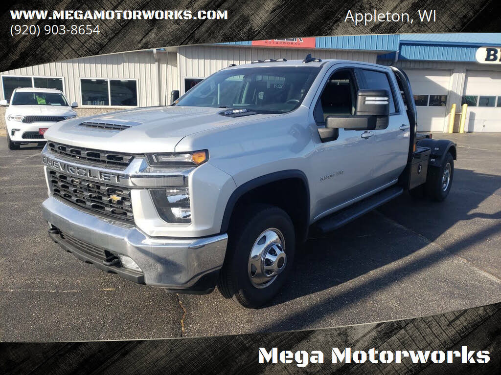 2022 Chevrolet Silverado 3500HD LT Crew Cab LB DRW 4WD