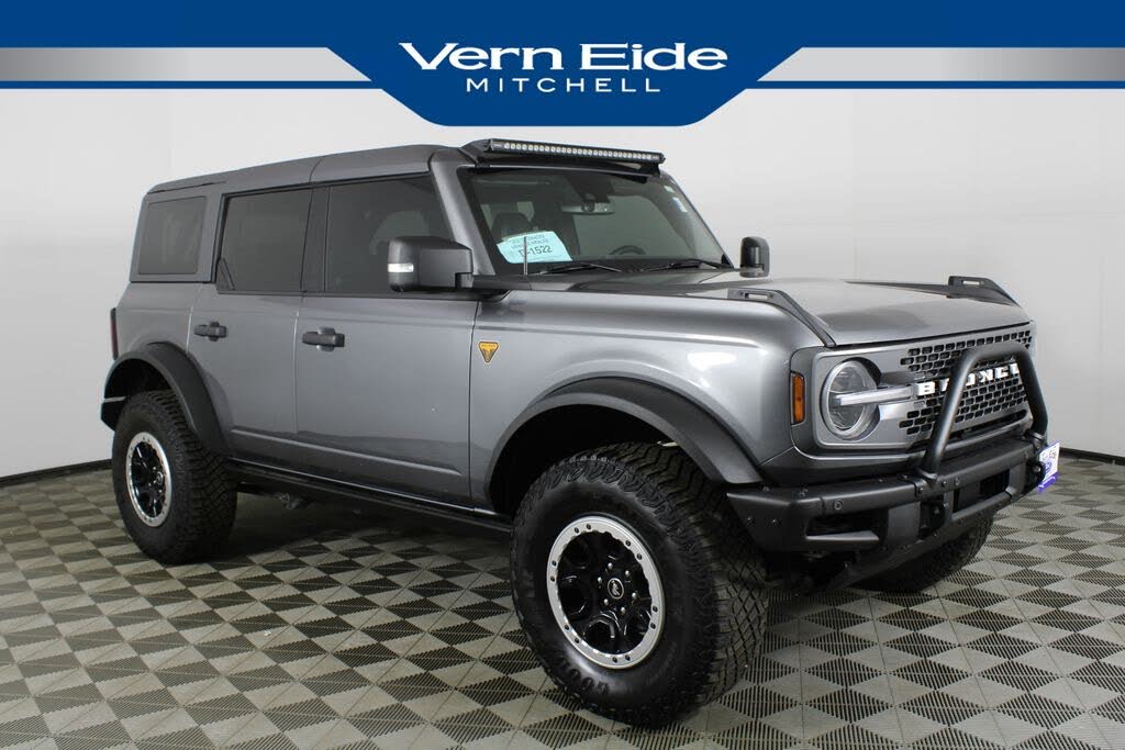 2022 Ford Bronco Badlands Advanced 4-Door 4WD