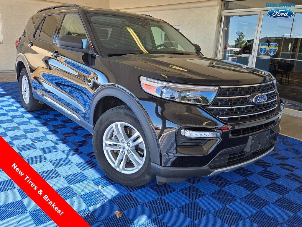2022 Ford Explorer XLT AWD