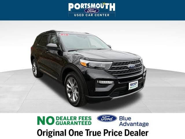 2022 Ford Explorer XLT AWD