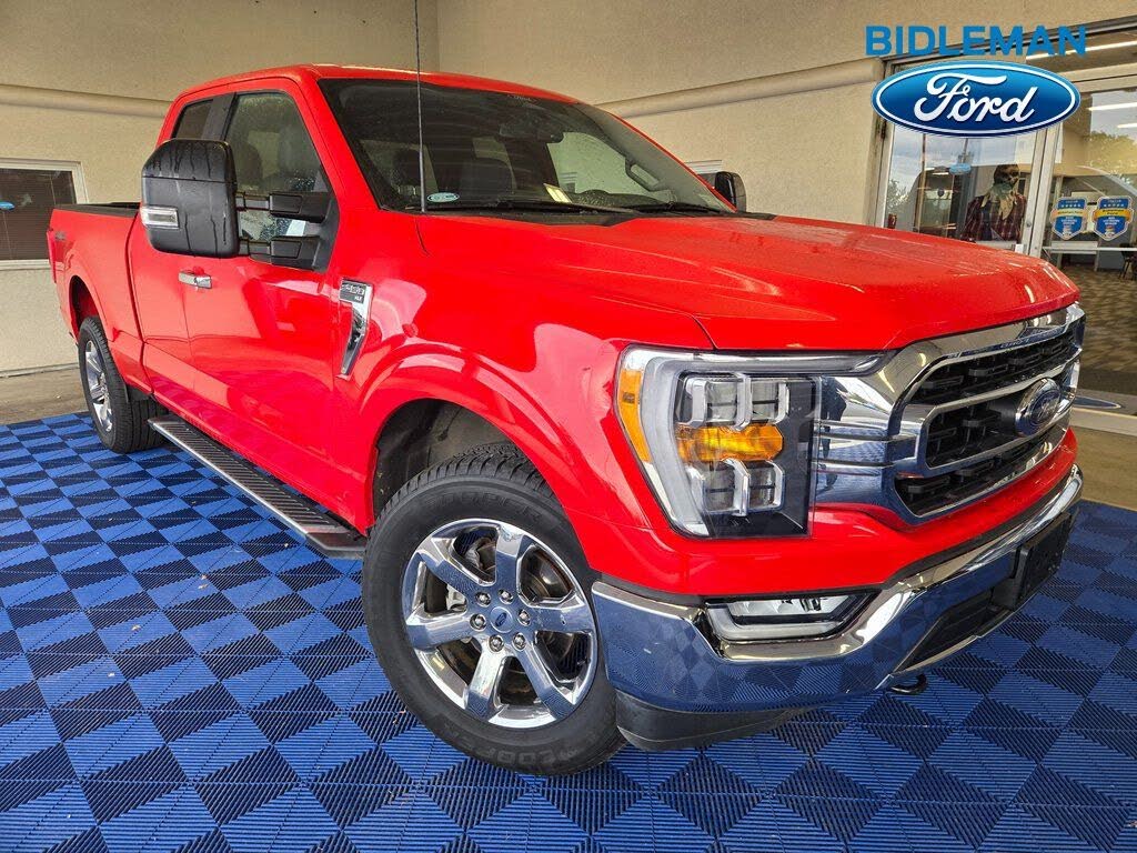 2022 Ford F-150 XLT SuperCab 4WD