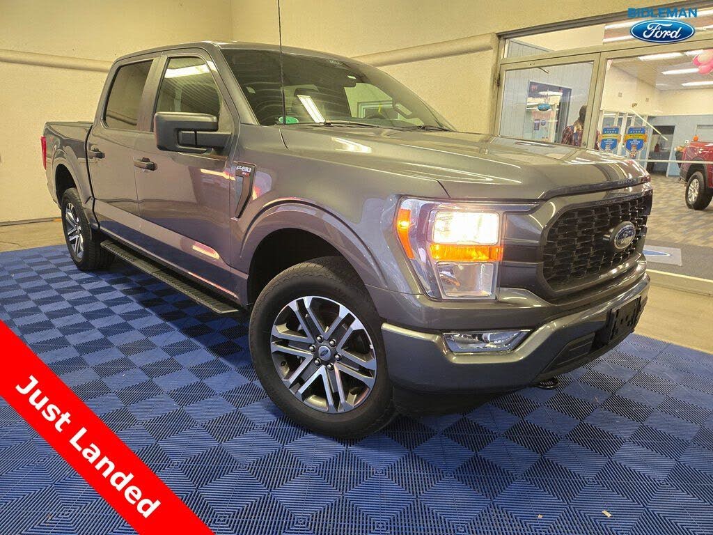 2022 Ford F-150 XL SuperCrew 4WD