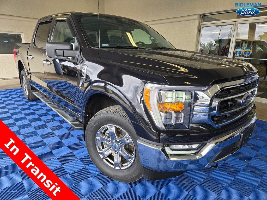 2022 Ford F-150 XLT SuperCrew 4WD