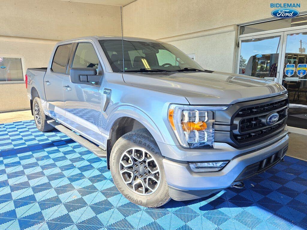 2022 Ford F-150 XLT SuperCrew 4WD
