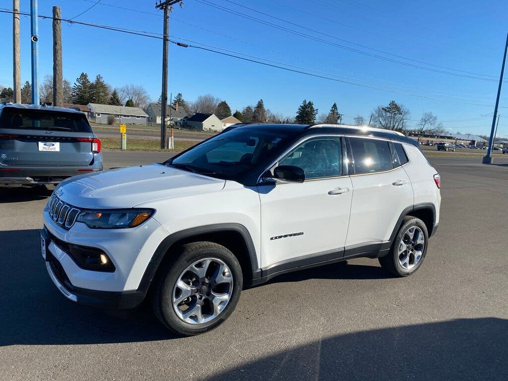 2022 Jeep Compass Limited 4WD