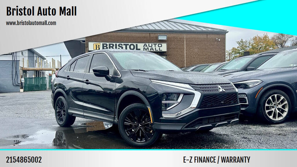 2022 Mitsubishi Eclipse Cross LE S-AWC AWD