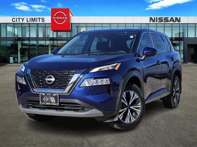 2022 Nissan Rogue SV FWD