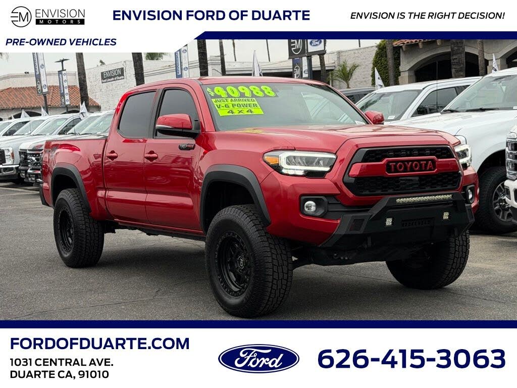 2022 Toyota Tacoma TRD Off Road Double Cab LB 4WD