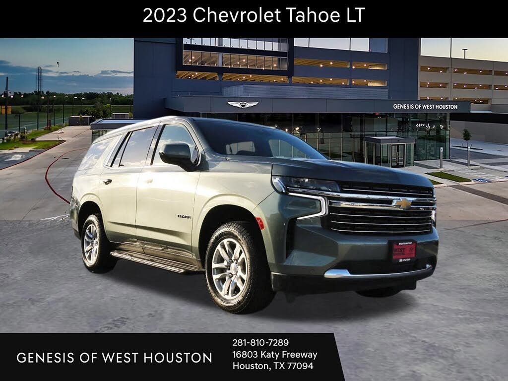 2023 Chevrolet Tahoe LT RWD