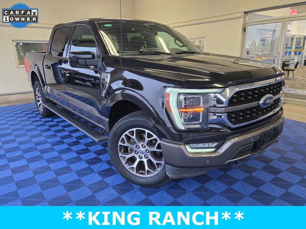 2023 Ford F-150 King Ranch SuperCrew 4WD