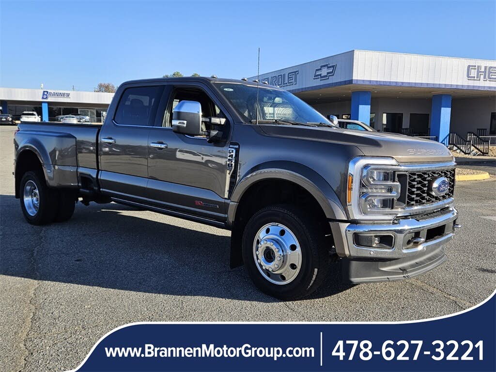 2023 Ford F-450 Super Duty King Ranch Crew Cab LB DRW 4WD