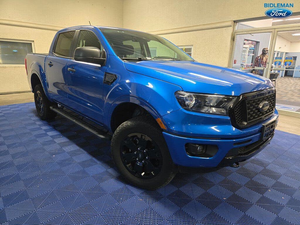 2023 Ford Ranger XLT SuperCrew 4WD