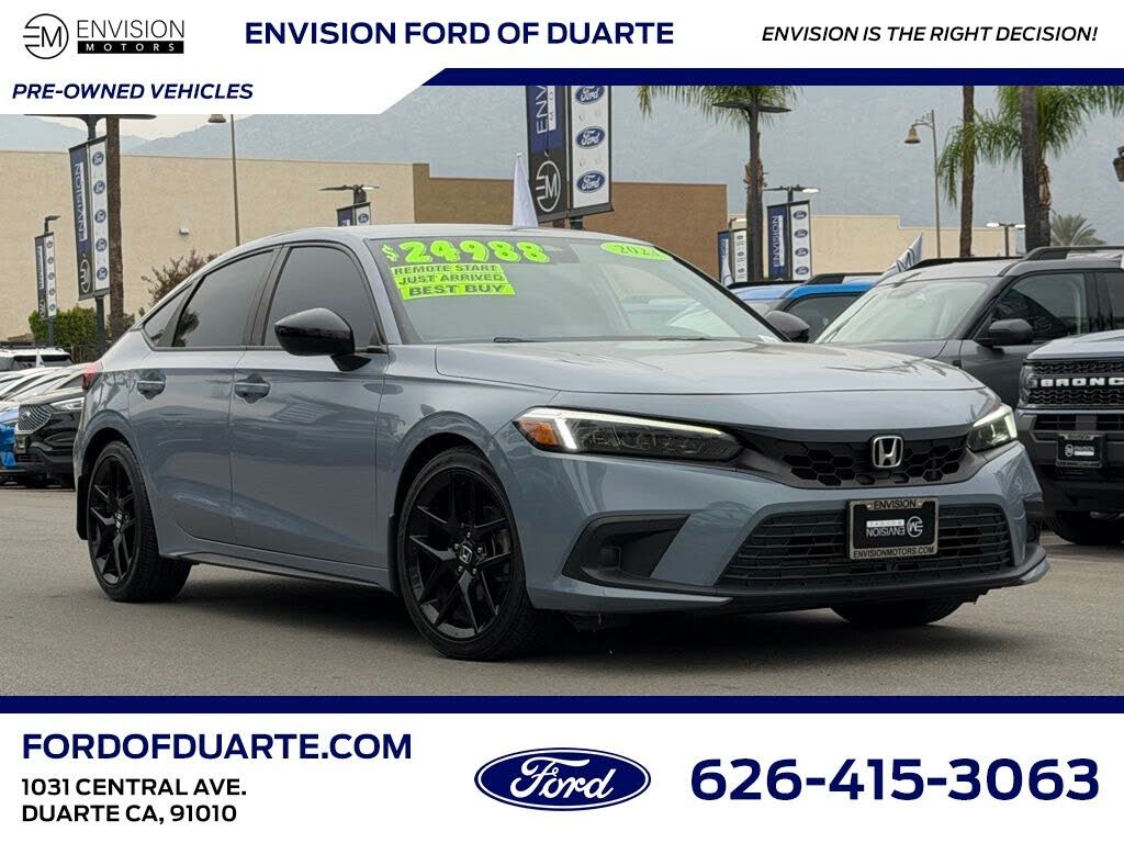 2023 Honda Civic Hatchback Sport FWD