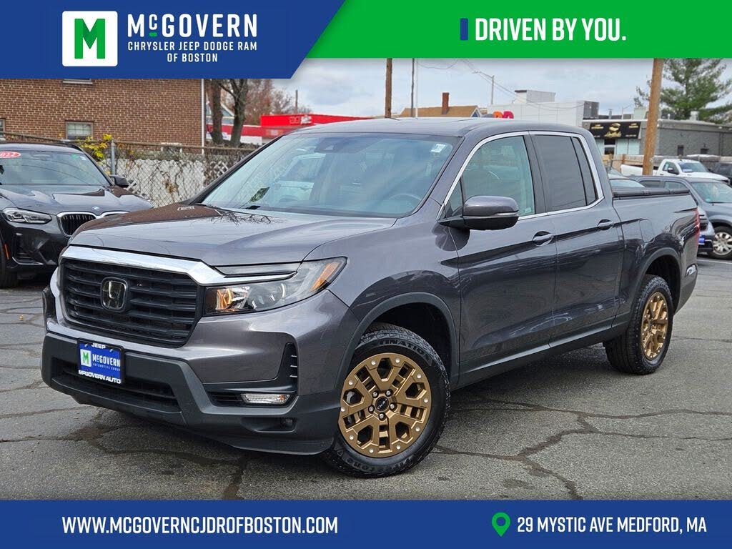 2023 Honda Ridgeline RTL AWD
