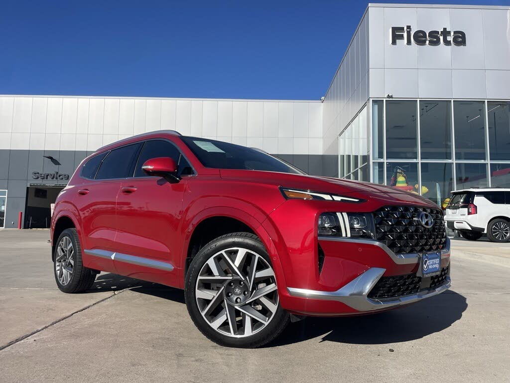 2023 Hyundai Santa Fe Calligraphy AWD