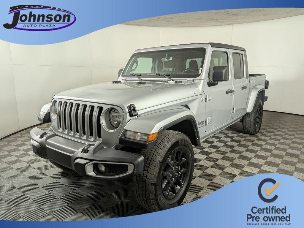 2023 Jeep Gladiator Overland Crew Cab 4WD