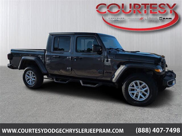 2023 Jeep Gladiator Sport Crew Cab 4WD