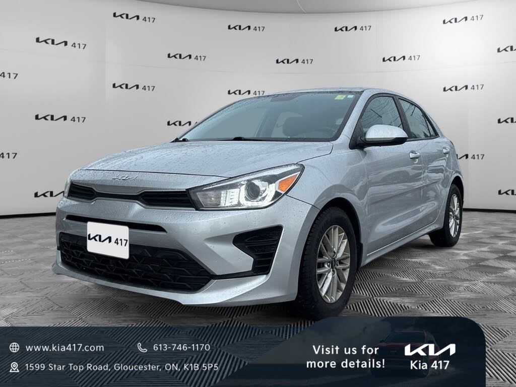 2023 Kia Rio5 LX Premium Wagon FWD