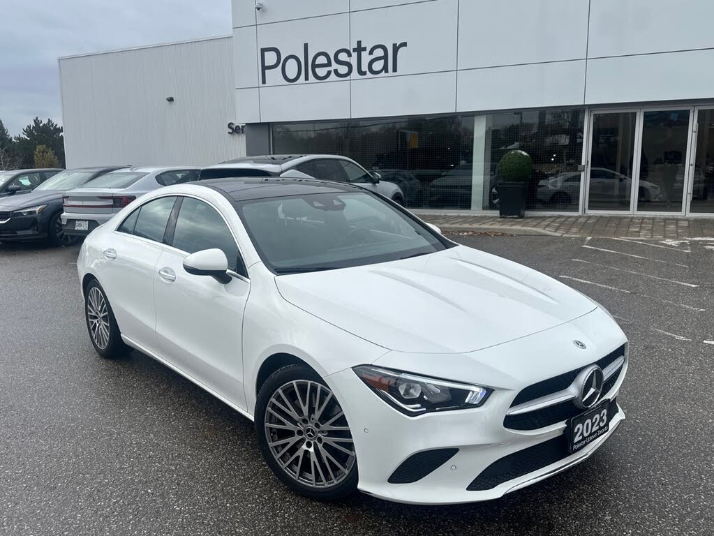 2023 Mercedes-Benz CLA 250 4MATIC