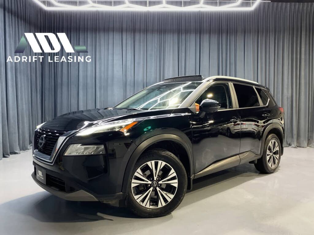 2023 Nissan Rogue SV Moonroof AWD