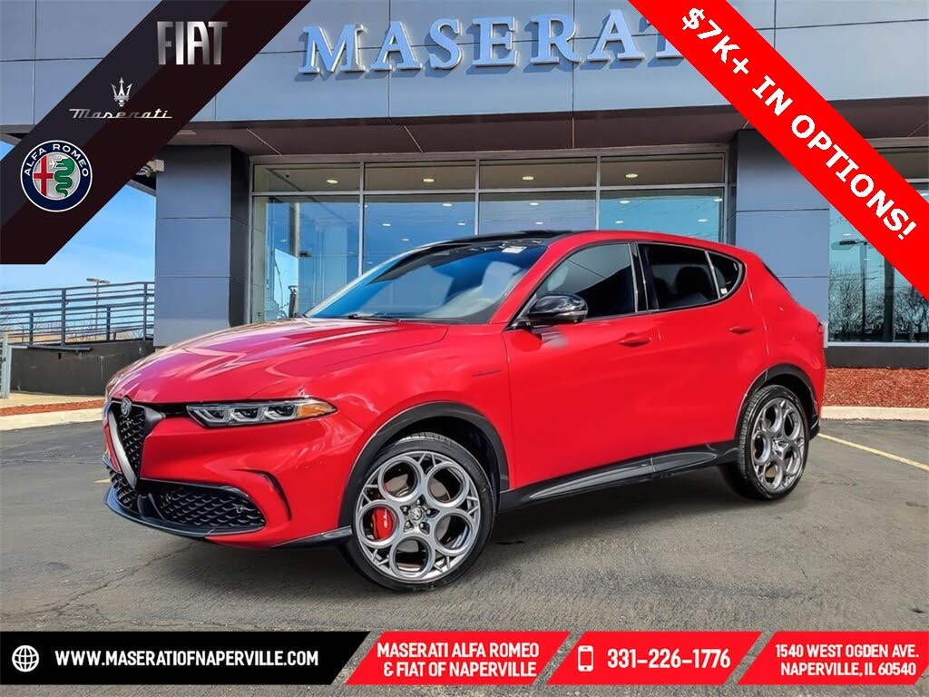 2024 Alfa Romeo Tonale Veloce AWD