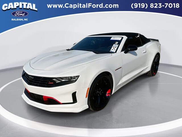 2024 Chevrolet Camaro 1LT Convertible RWD