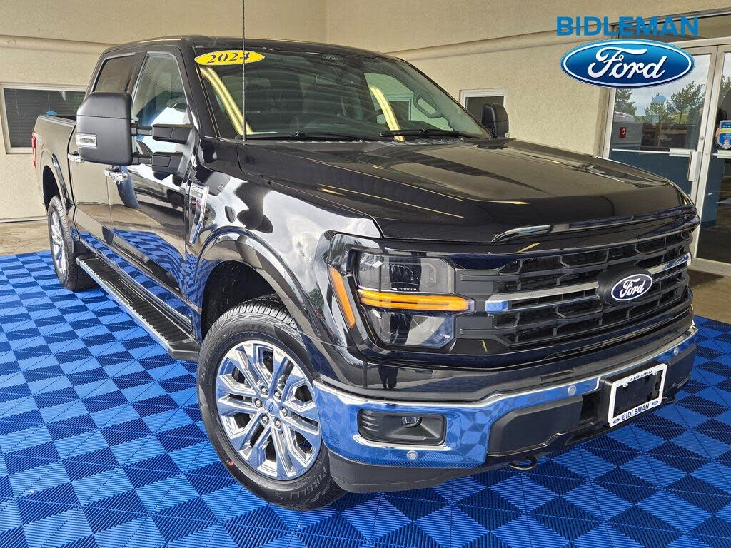 2024 Ford F-150 XLT SuperCrew 4WD