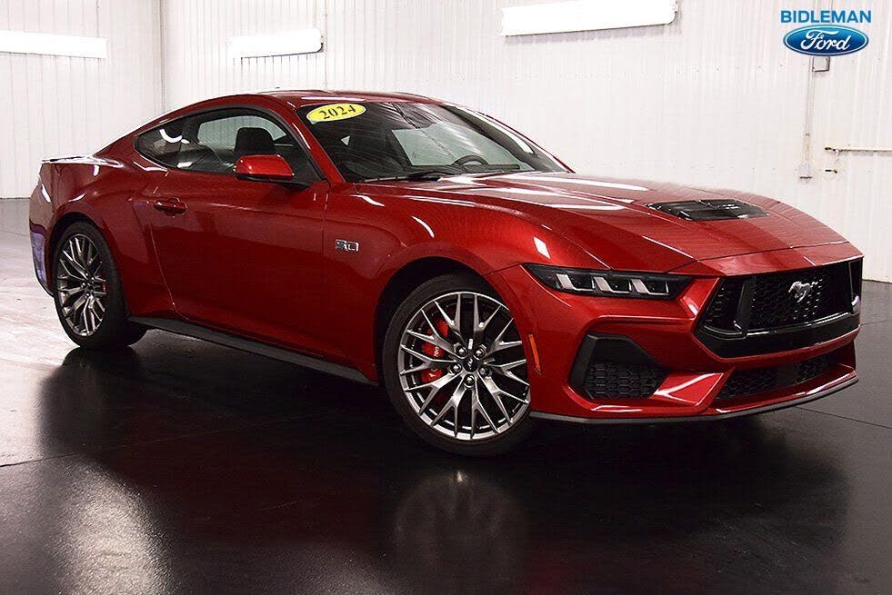 2024 Ford Mustang GT Premium Fastback RWD