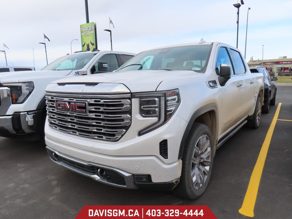 2024 GMC Sierra 1500 Denali Crew Cab 4WD
