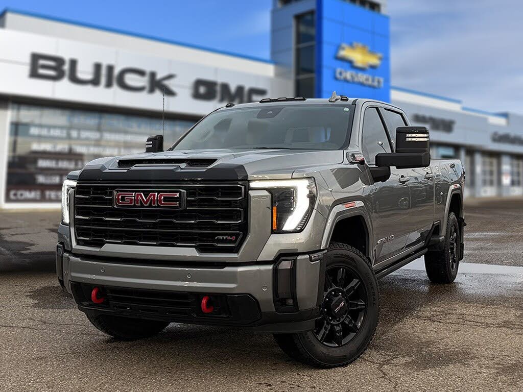 2024 GMC Sierra 2500HD AT4 Crew Cab 4WD
