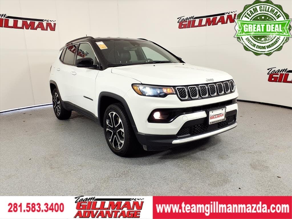 2024 Jeep Compass Limited 4WD
