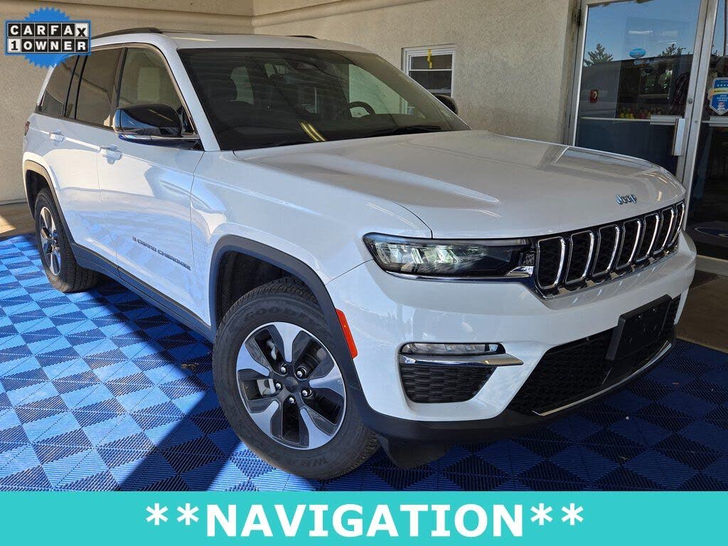 2024 Jeep Grand Cherokee 4xe 4WD