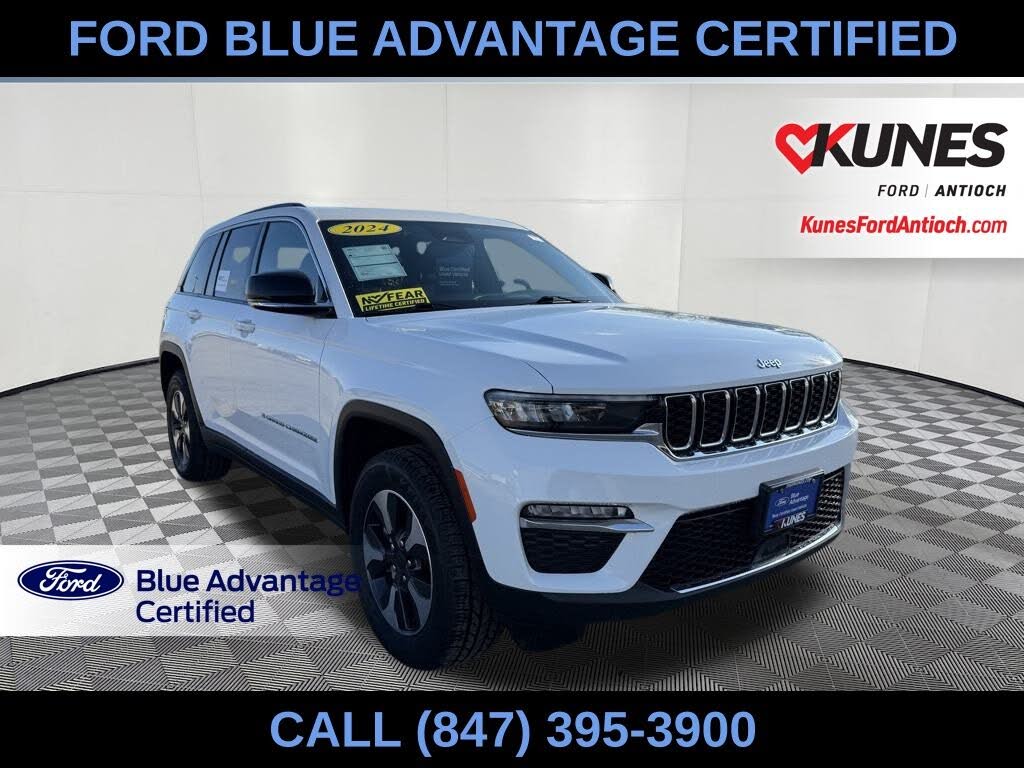 2024 Jeep Grand Cherokee 4xe 4WD