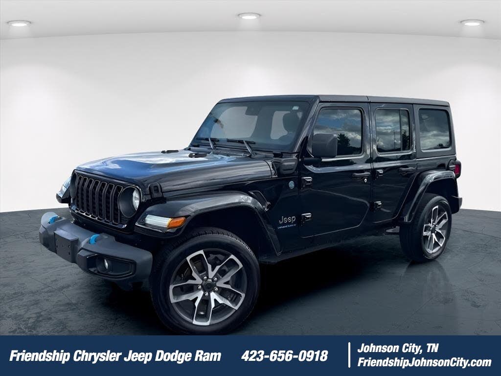 2024 Jeep Wrangler 4xe Sport S 4WD