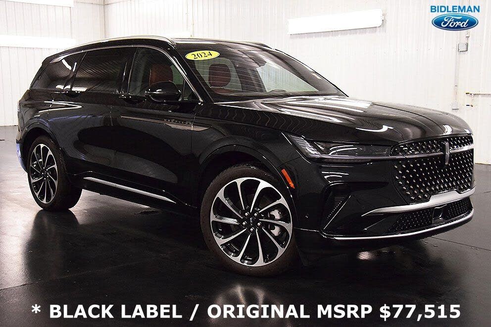 2024 Lincoln Nautilus Hybrid Black Label AWD