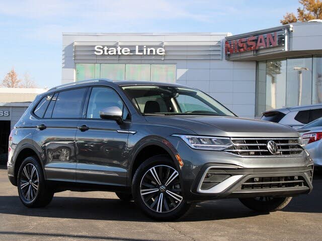 2024 Volkswagen Tiguan Wolfsburg Edition 4Motion