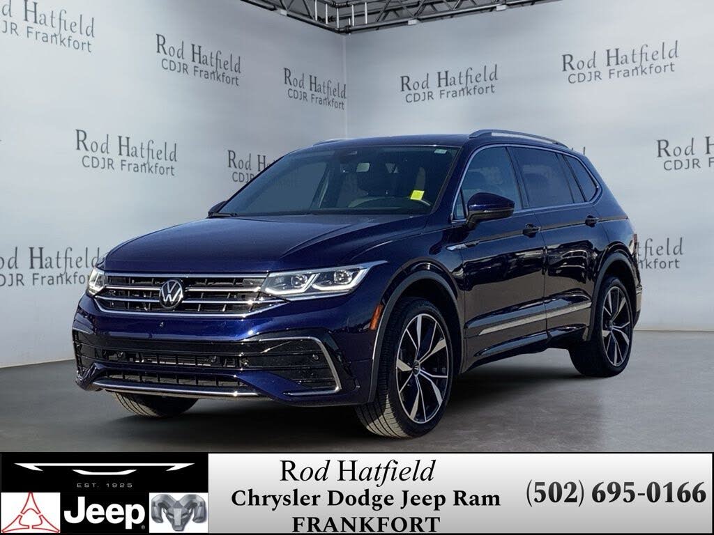 2024 Volkswagen Tiguan SEL R-Line 4Motion