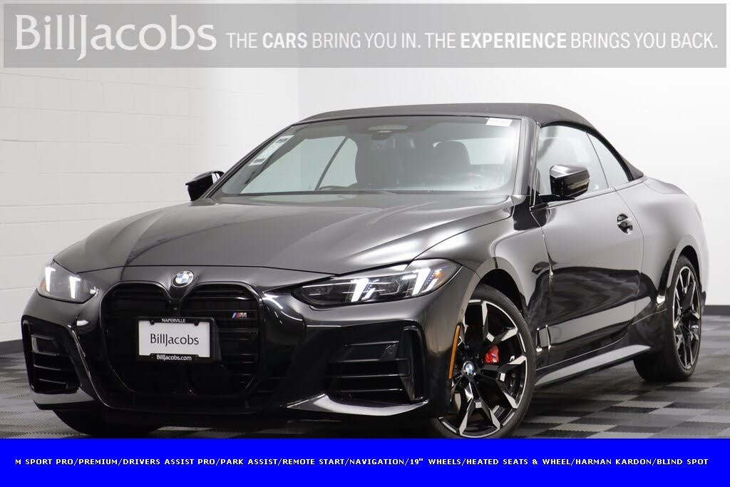 2025 BMW 4 Series M440i Convertible xDrive