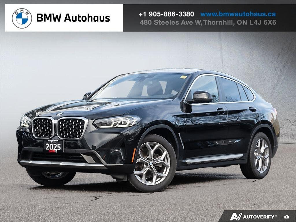 2025 BMW X4 xDrive30i
