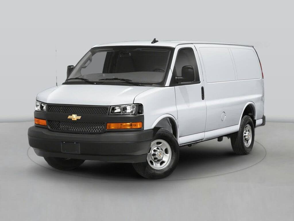 2025 Chevrolet Express Cargo 2500 RWD