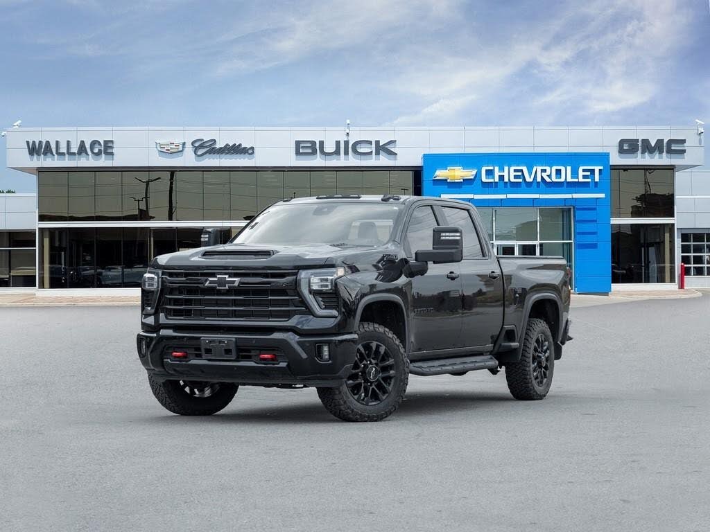 2025 Chevrolet Silverado 2500HD LT Crew Cab 4WD