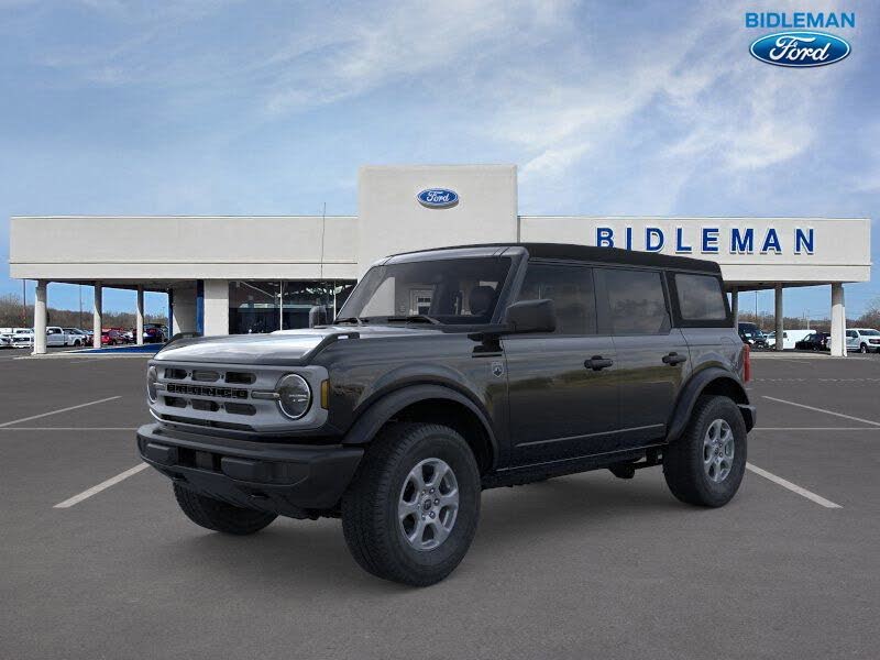 2025 Ford Bronco Big Bend 4-Door 4WD