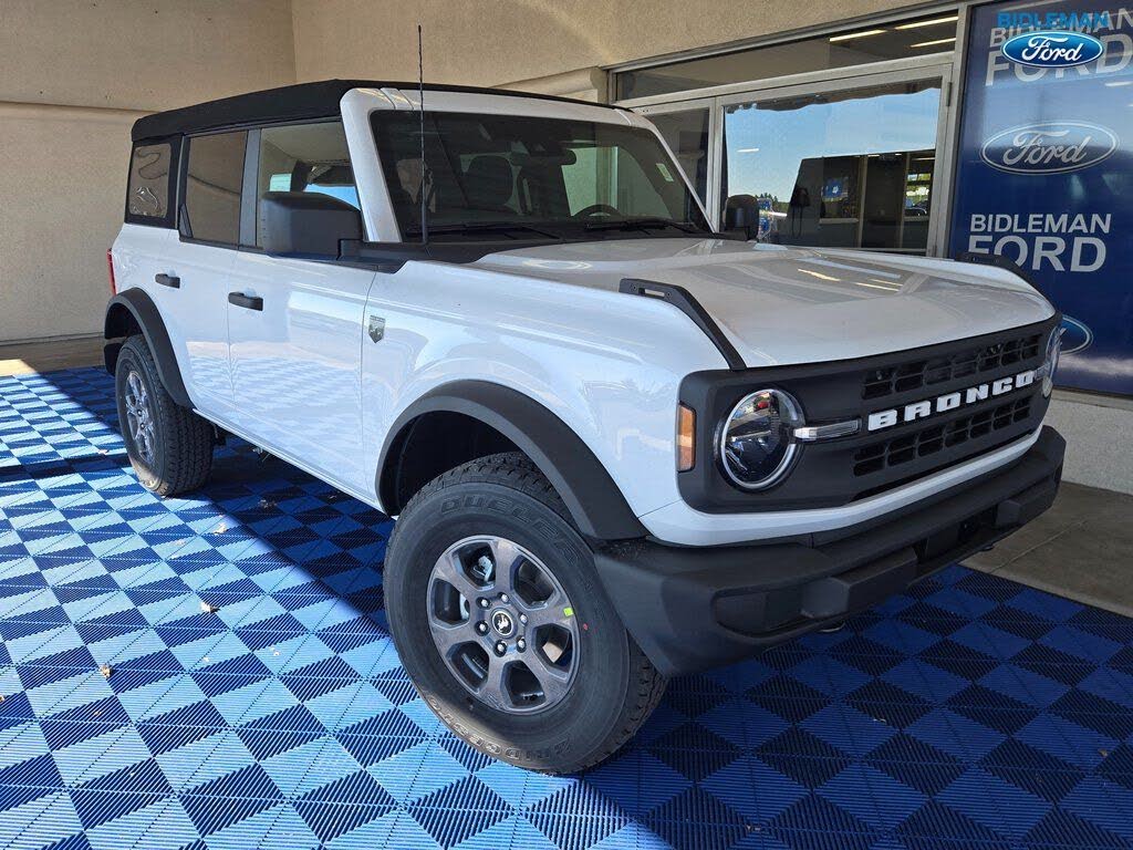 2025 Ford Bronco Big Bend 4-Door 4WD