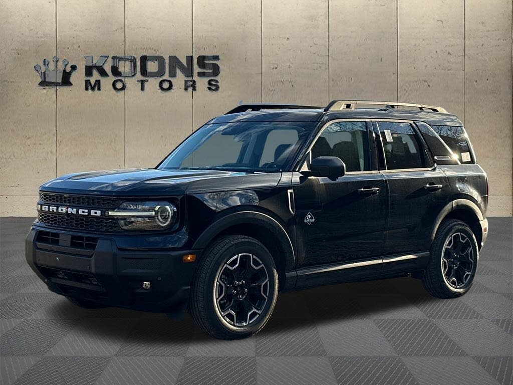 2025 Ford Bronco Sport Outer Banks AWD