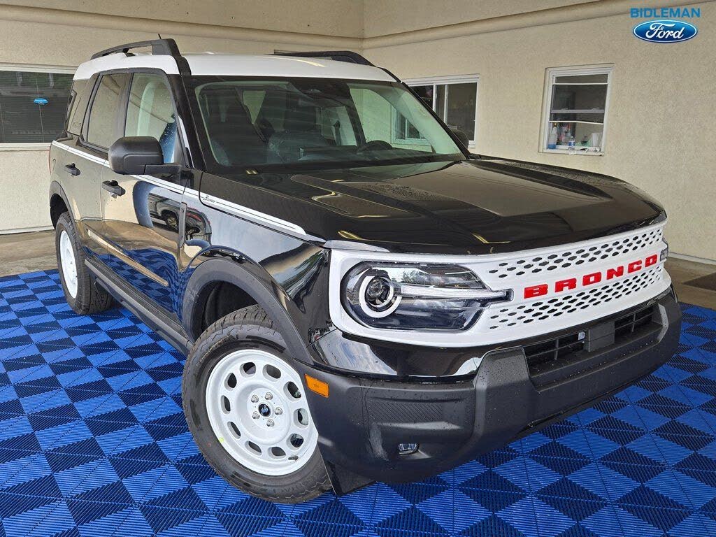 2025 Ford Bronco Sport Heritage AWD
