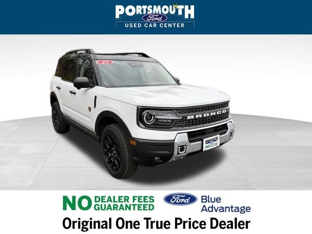 2025 Ford Bronco Sport Badlands AWD